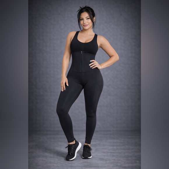 Latex Shaping Leggings with Technology - MeliBelt Ref. 7128 - Picture 5 of 15